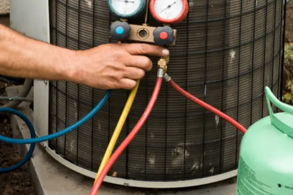 summers air conditioning heating repair freon refilling