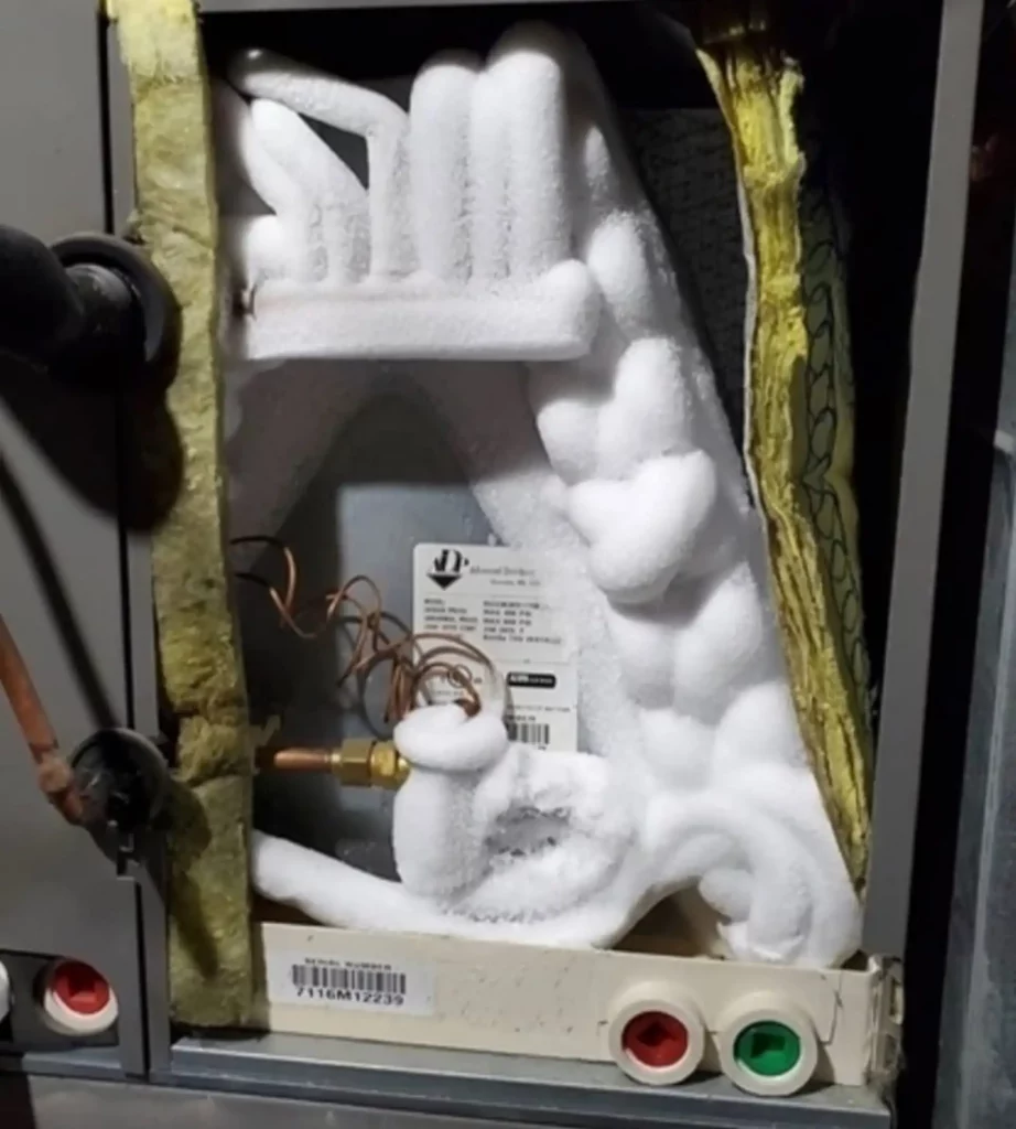 common air conditioning problems louisiana frozen evaporator coil