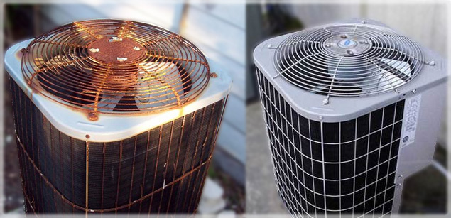 old:new air conditioning